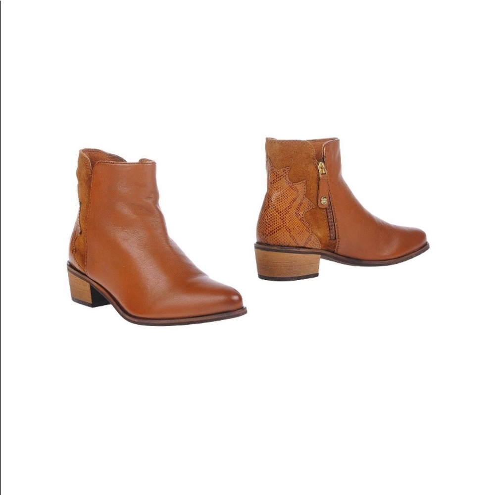 Gioseppo Leather Boots